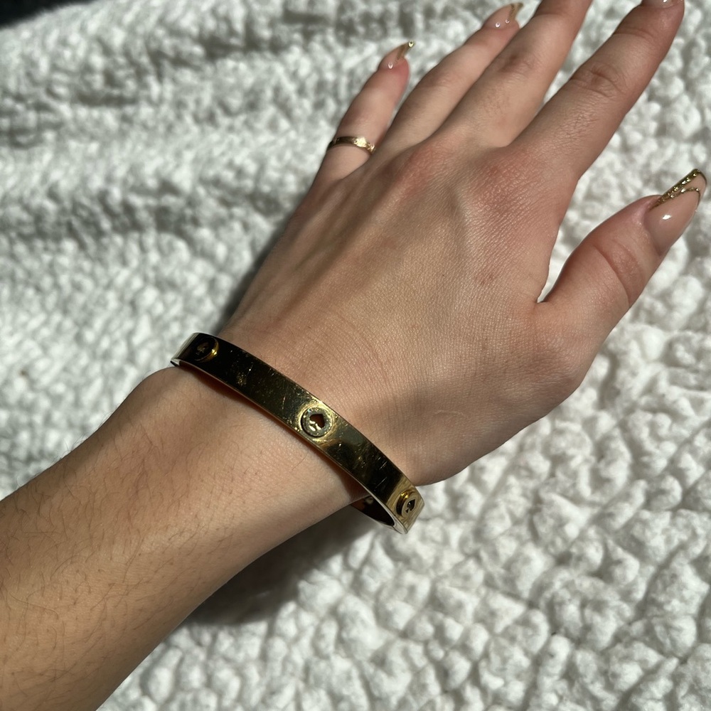 Kate Spade Clasp Bracelet